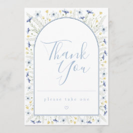 Convite Favors Table Card