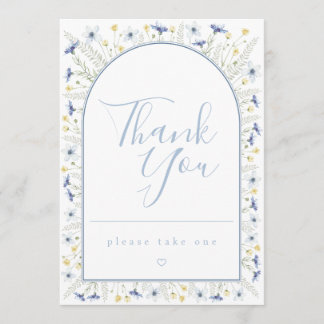 Convite Favors Table Card