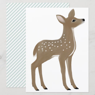 Convite Fawn, corte