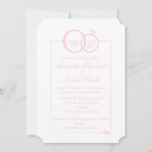 Convite Fazemos Casamento
