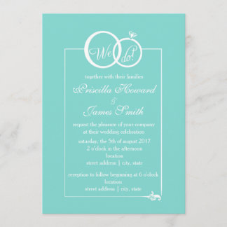 Convite Fazemos Casamento