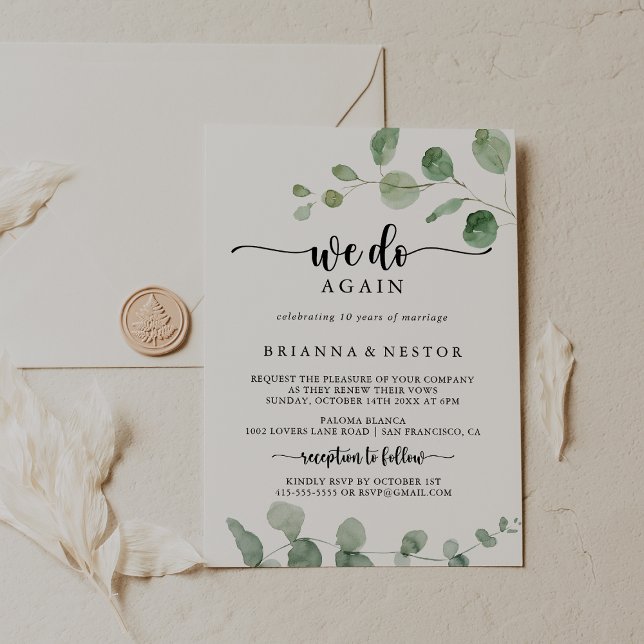 Convite Fazemos Novamente Uma Delícia Verde, A Renovação D (Criador carregado)