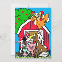 Fazenda De Animais De Barre Cortada, Chá de fralda