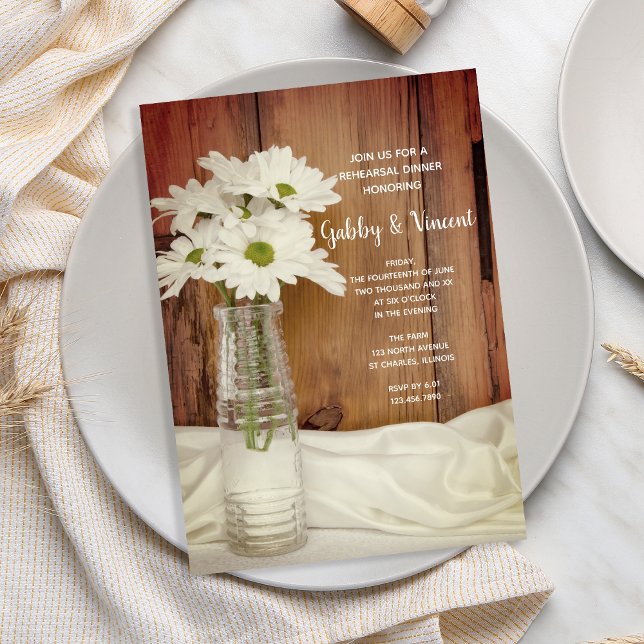 Convite Fazenda de ensaio de Jantai de frasco de leite (Criador carregado)