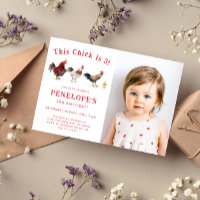 Fazenda Galinha Esta Foto Da Festa de aniversário