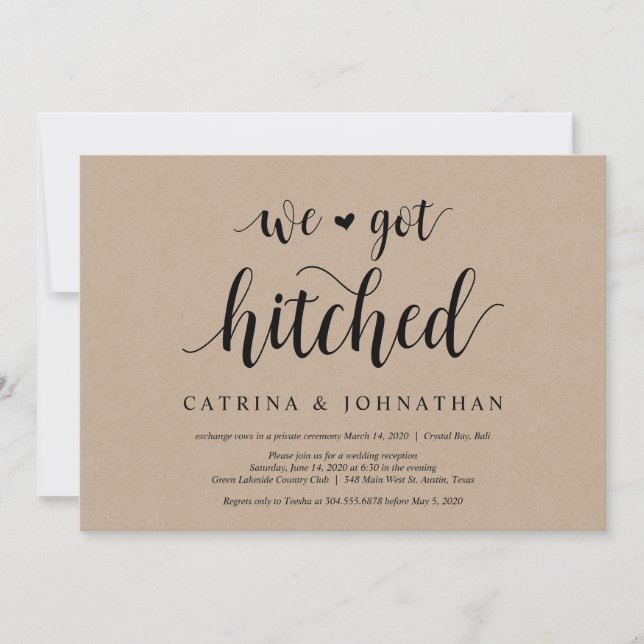 Convite Fazenda rustica Kraft, roteiro negro, elogio de ca (Frente)