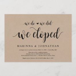 Convite Fazenda rustica Kraft, roteiro negro, elogio de ca