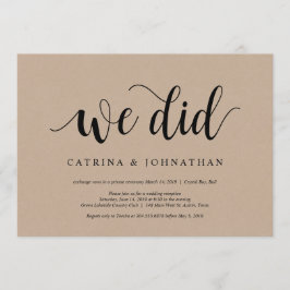 Convite Fazenda rustica Kraft, roteiro negro, elogio de ca