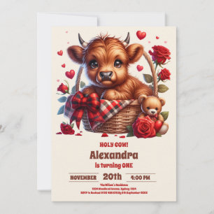 Convite Fazenda Sagrada, primeiro aniversario do Planalto