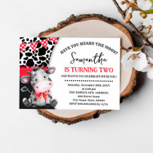 Fazenda Você Ouviu o segundo Moos Vaca Vermelho An