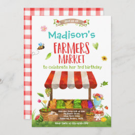 Convite Fazendeiros Comercializam Aniversário Fazenda I de