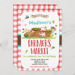 Convite Fazendeiros Comercializam Aniversário Fazenda I de