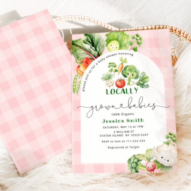 Convite Fazendeiros comercializam bebês crescidos localmen (Criador carregado)