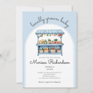 Convite Fazendeiros vendem Chá para bebês