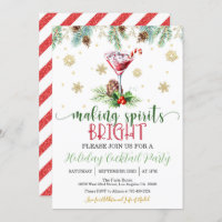 Fazer Espíritos Brilhantes Festa de Natal (Frontei