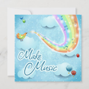 Convite Fazer Música