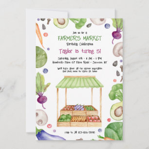 Convite Feira de Produtores