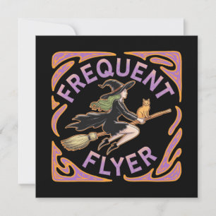 Convite Feiticeira do passageiro frequente Um Dia de as Br
