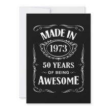 Feito em 1973, 50 anos de ser incrível no dia 2023