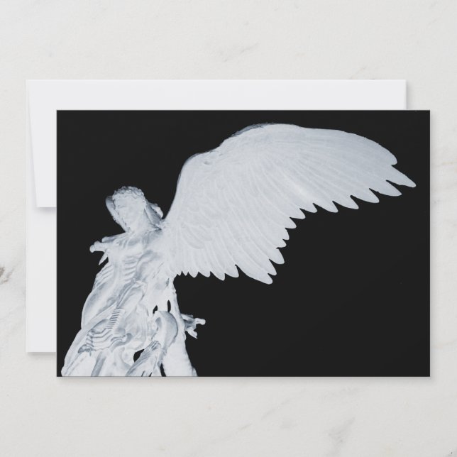 Convite feito sob encomenda de St Michael (Frente)