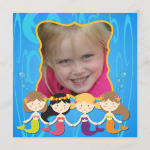 Convite feito sob encomenda do aniversário da