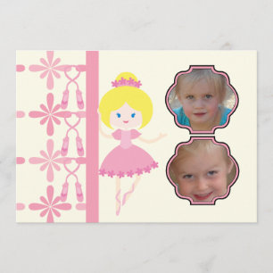 Convite feito sob encomenda do aniversário do