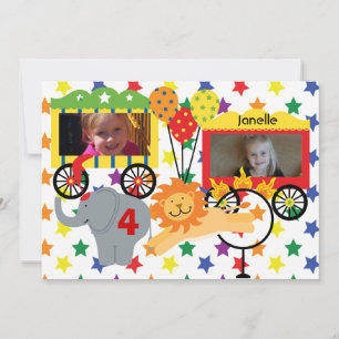 Convite feito sob encomenda do aniversário dos