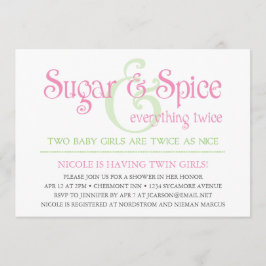 Convite feito sob encomenda do chá de fraldas dos