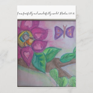 Convite Feito temìvel e maravilhosamente!