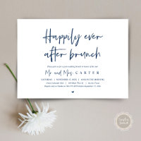 Felicidade eterna após o brunch, moderno pós-casam