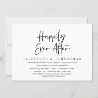 Felicidade Eterna, Casamento Informal e Festa de F
