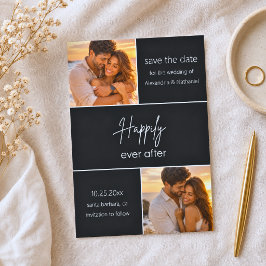 Convite Felicidade Eterna Depois do Casamento Foto Persona