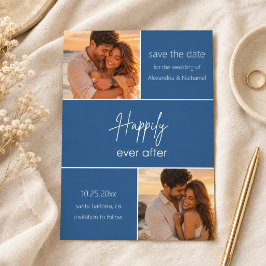 Convite Felicidade Eterna Depois do Casamento Foto Persona