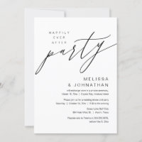 Felicidade Eterna, Festa de Casamento Intimo