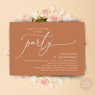 Convite Felicidade Eterna Jantar de Casamento Festa Dançan