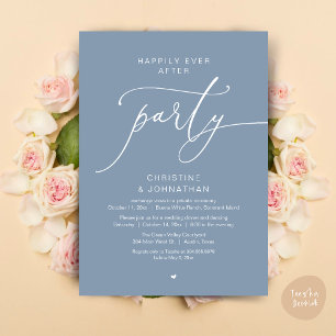 Convite Felicidade Eterna Jantar de Casamento Festa Dançan