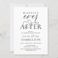 Felicidade Eterna Jantar e Festa Pós-Casamento I