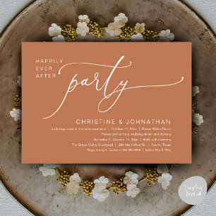 Convite Felicidade Para Sempre Jantar de Casamento Festa d