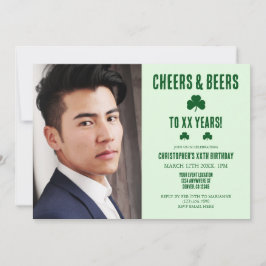 Convite Felicidades e Cervejas Aniversário