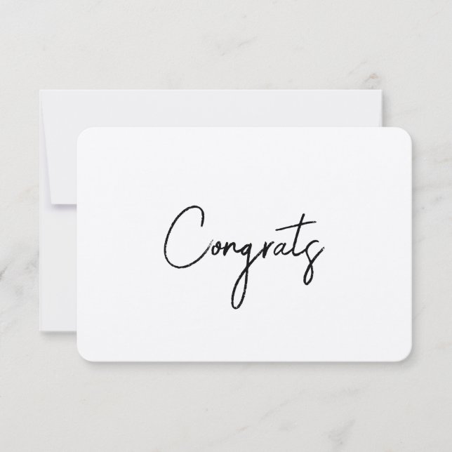 Convite Felicita o Posto do proprietário pela placa de fec (Frente)