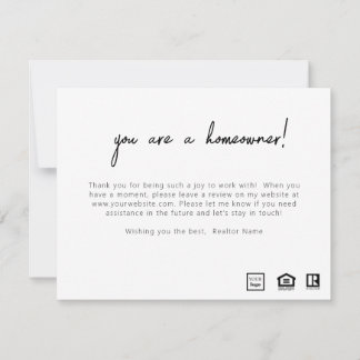 Convite Felicita o Posto do proprietário pela placa de fec