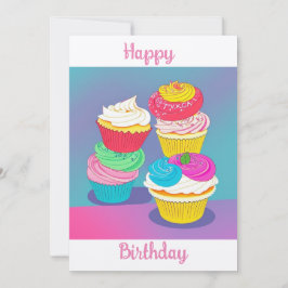 Convite Felicitación de Cumpleaños