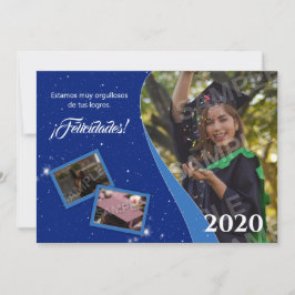 Convite Felicitación o invitación de Graduación