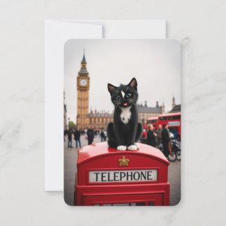 Convite Felini no Red Phone Booth: Uma Aventura em Londres