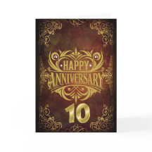 Feliz 10º Aniversário