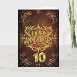 Convite Feliz 10º Aniversário