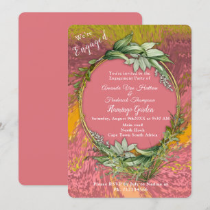 Convite Feliz abstrato de otimismo alegre