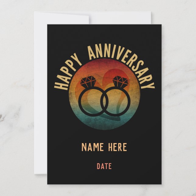 Convite feliz aniversário  (Frente)