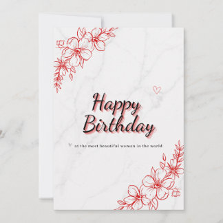 Convite Feliz aniversário