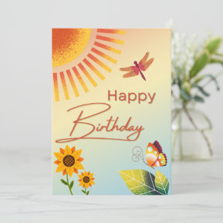 Convite Feliz Aniversário